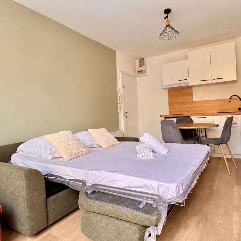 123 - Le Nova - 4 pers, terrasse, clim - Apartamento de 1 dormitorio con terraza - 15