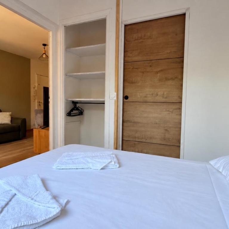 123 - Le Nova - 4 pers, terrasse, clim - Apartamento de 1 dormitorio con terraza - 18