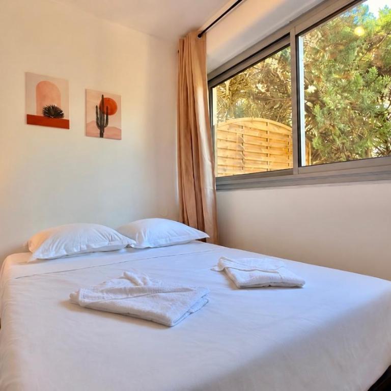 123 - Le Nova - 4 pers, terrasse, clim - Apartamento de 1 dormitorio con terraza - 4