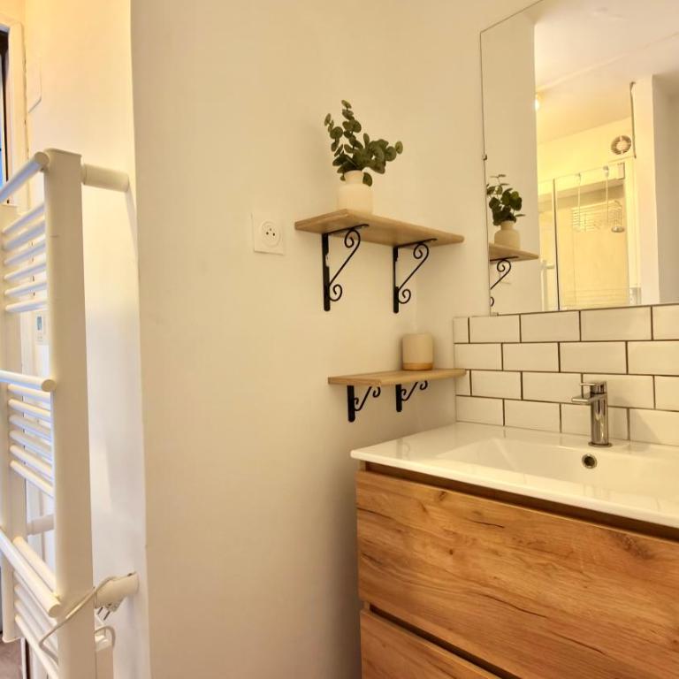 123 - Le Nova - 4 pers, terrasse, clim - Apartamento de 1 dormitorio con terraza - 5