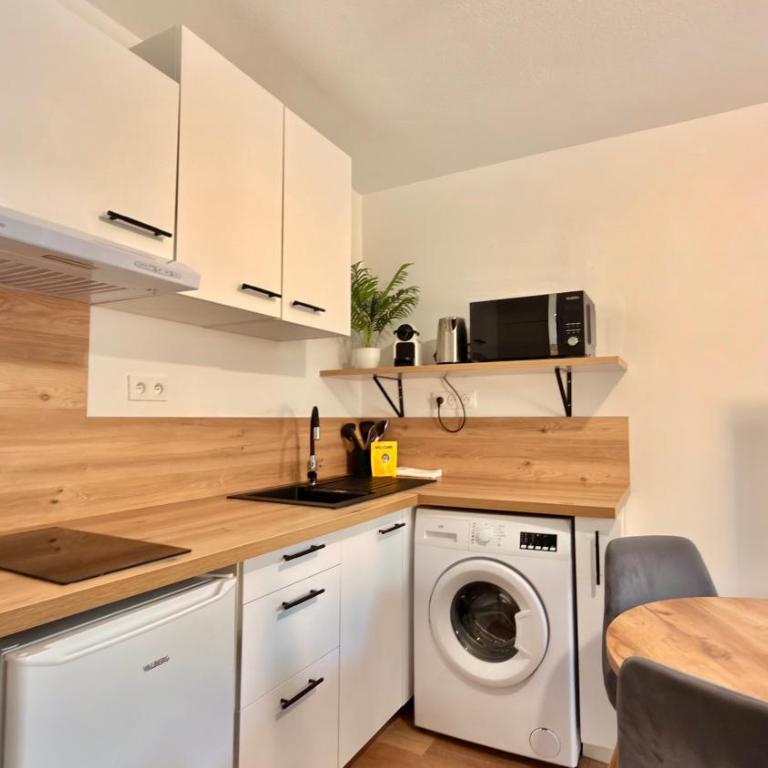 123 - Le Nova - 4 pers, terrasse, clim - Apartamento de 1 dormitorio con terraza - 13