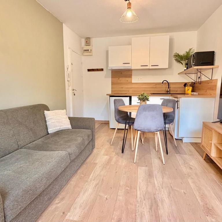 123 - Le Nova - 4 pers, terrasse, clim - Apartamento de 1 dormitorio con terraza - 7