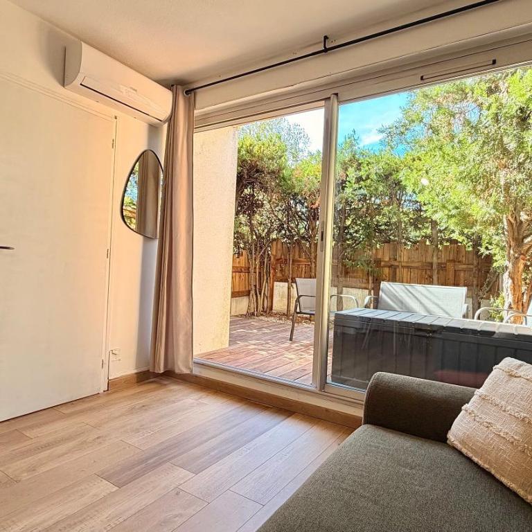123 - Le Nova - 4 pers, terrasse, clim - Apartamento de 1 dormitorio con terraza - 10