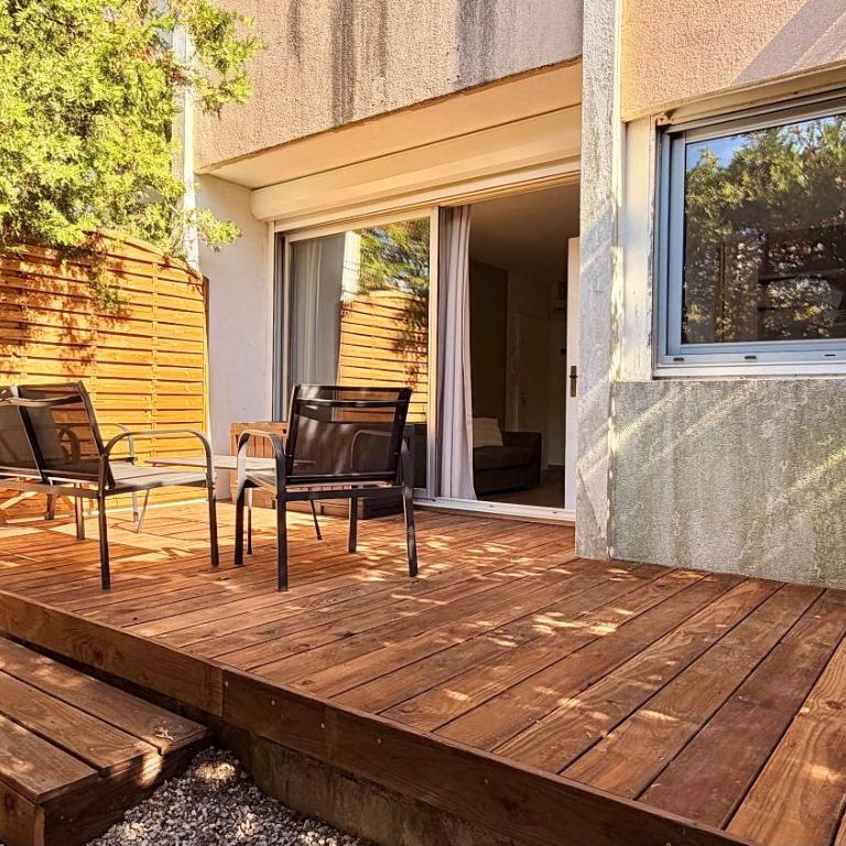 123 - Le Nova - 4 pers, terrasse, clim - Apartamento de 1 dormitorio con terraza - 23
