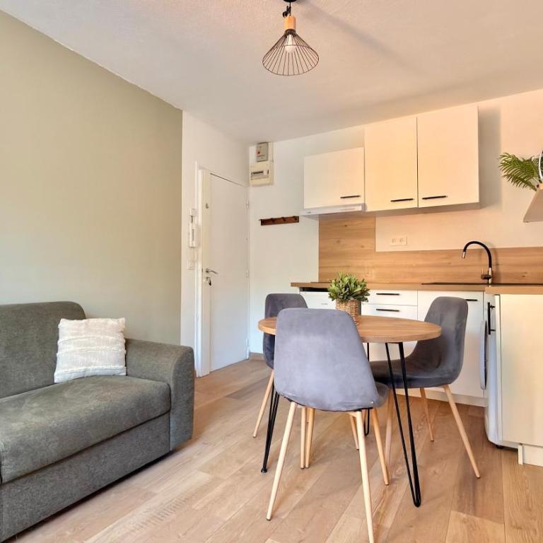 123 - Le Nova - 4 pers, terrasse, clim - Apartamento de 1 dormitorio con terraza - 2
