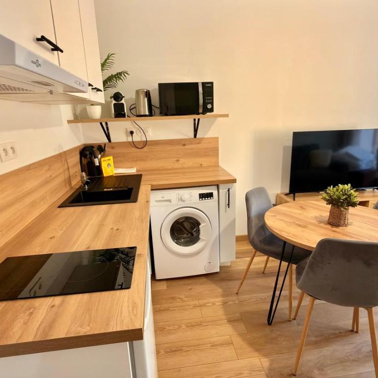 123 - Le Nova - 4 pers, terrasse, clim - Apartamento de 1 dormitorio con terraza - 12