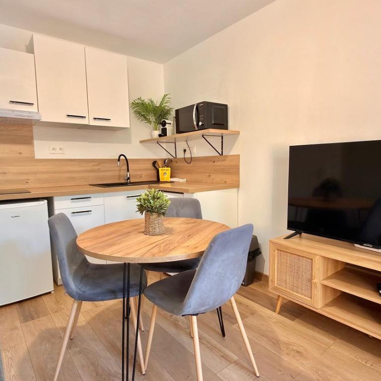 123 - Le Nova - 4 pers, terrasse, clim - Apartamento de 1 dormitorio con terraza - 11