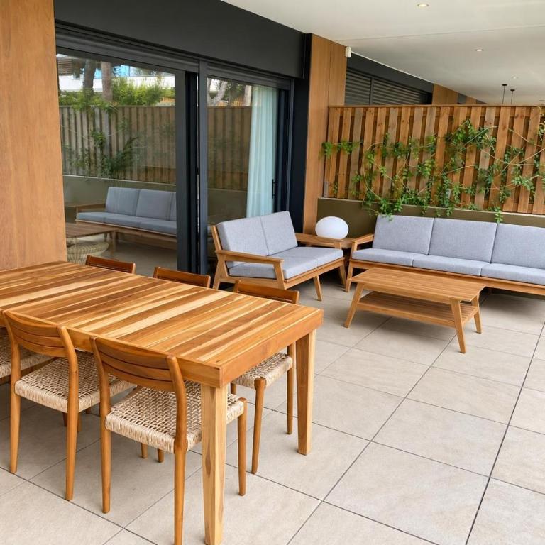 Apartamento nuevo, equipado y decorado con estilo - Two-Bedroom Apartment - 34