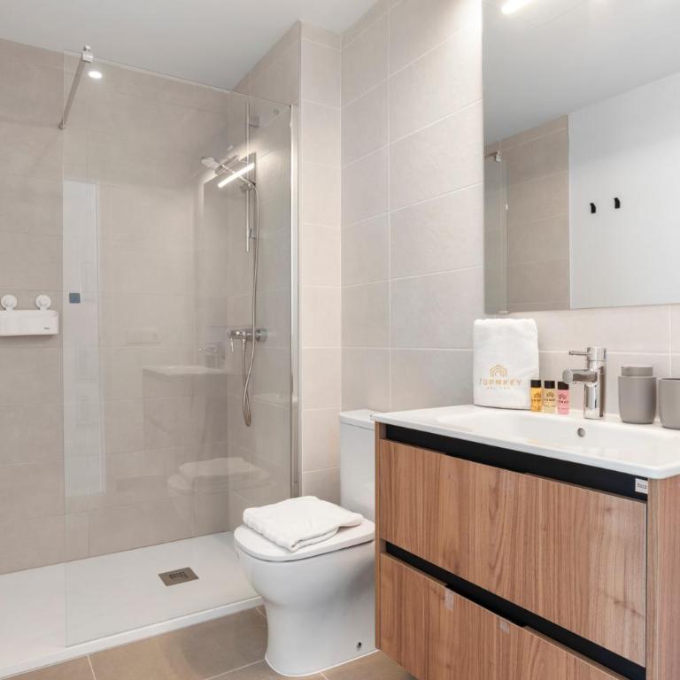 Casa Serena - Apartamento de 1 dormitorio con balcón - 6