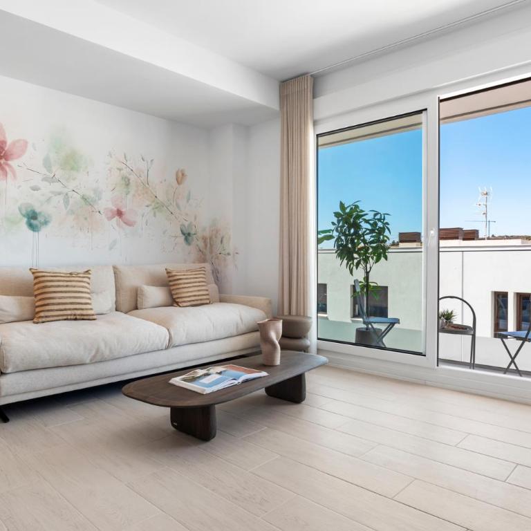 Casa Serena - Apartamento de 1 dormitorio con balcón - 4