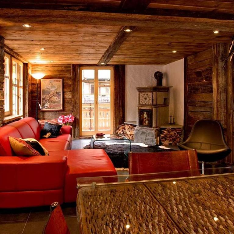 3BR Apartment in a traditional Swiss chalet - Apartment mit 3 Schlafzimmern - 3
