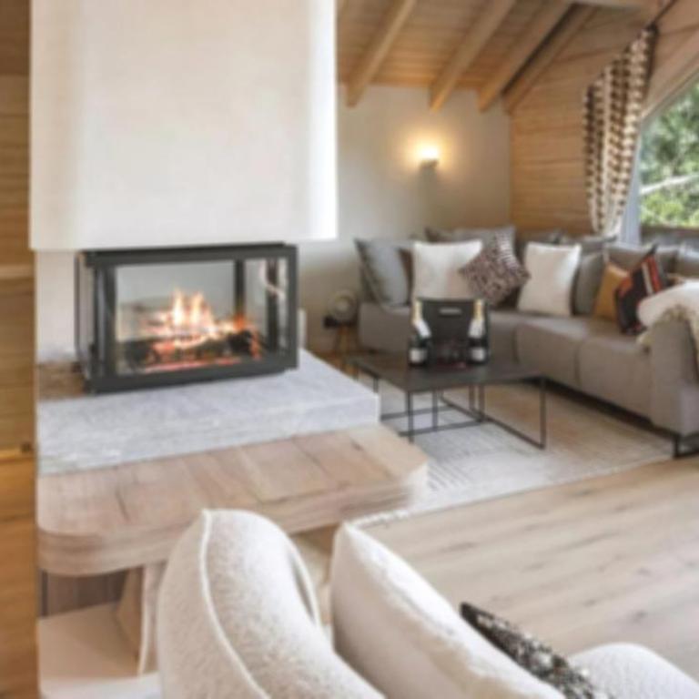 Luxury Penthouse • Jacuzzi • 2 Min to Ski Lift - Apartment - 6