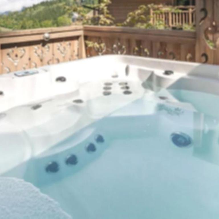 Luxury Penthouse • Jacuzzi • 2 Min to Ski Lift - Apartment - 5