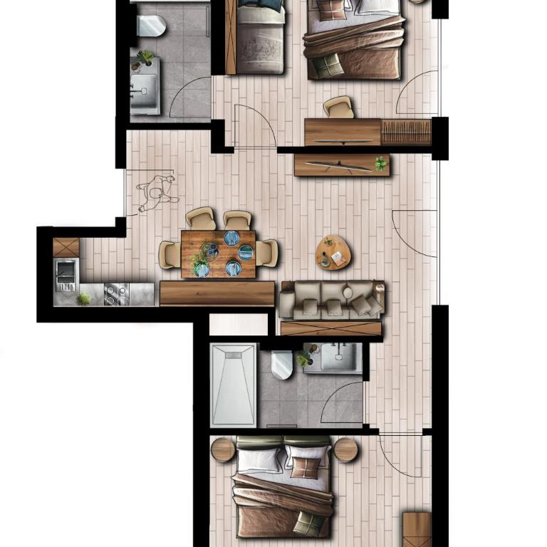 Terravita - Appartement 2 Chambres - 1
