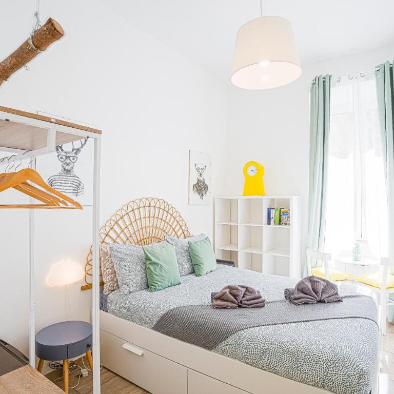 BFR - Testaccio & Trastevere - ROOMS - Standard Doppelzimmer mit Gemeinschaftsbad - 1
