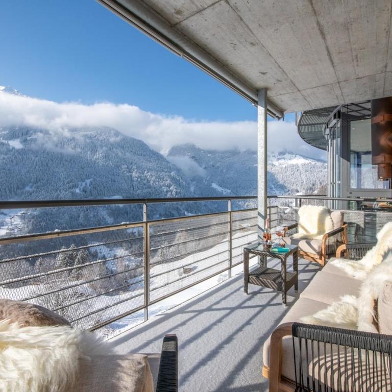 Chalet Silence - Apartment mit 3 Schlafzimmern - 1