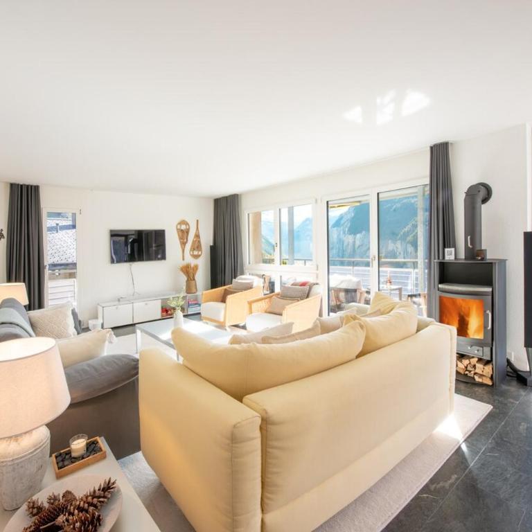 Chalet Silence - Apartment mit 3 Schlafzimmern - 4