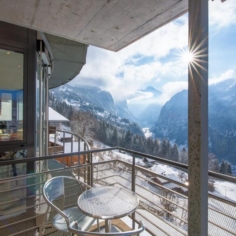 Chalet Silence - Apartment mit 3 Schlafzimmern - 6