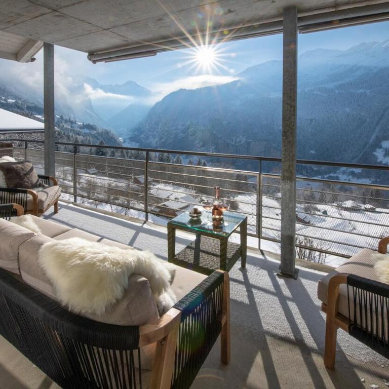Chalet Silence - Apartment mit 3 Schlafzimmern - 28