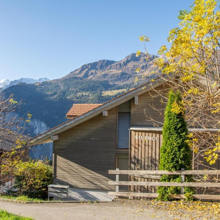 Chalet Silence - Apartment mit 3 Schlafzimmern - 36