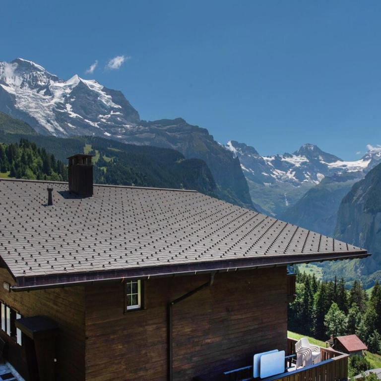 Chalet Silence - Apartment mit 3 Schlafzimmern - 37