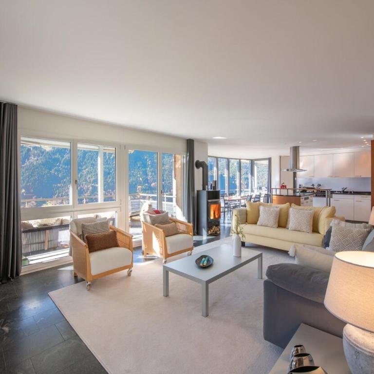 Chalet Silence - Apartment mit 3 Schlafzimmern - 40