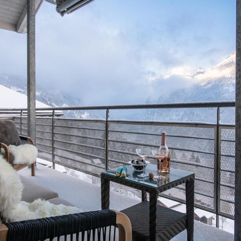 Chalet Silence - Apartment mit 3 Schlafzimmern - 43