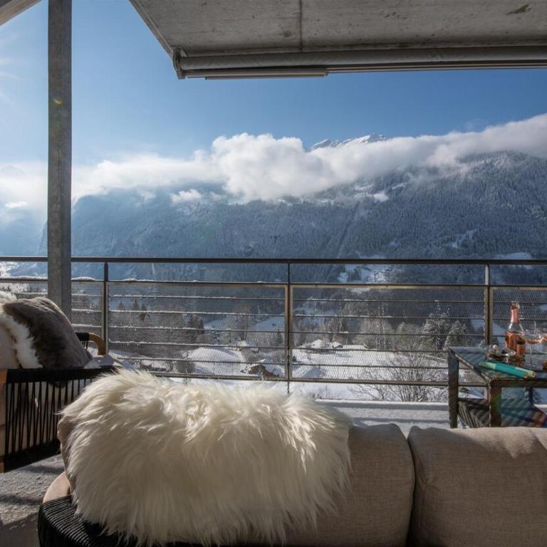 Chalet Silence - Apartment mit 3 Schlafzimmern - 44