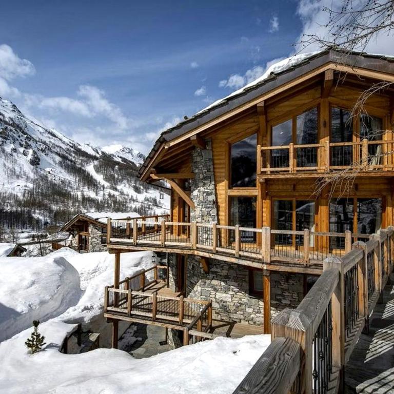 Smartstay Chalet Courchevel - Villa Deluxe - 1
