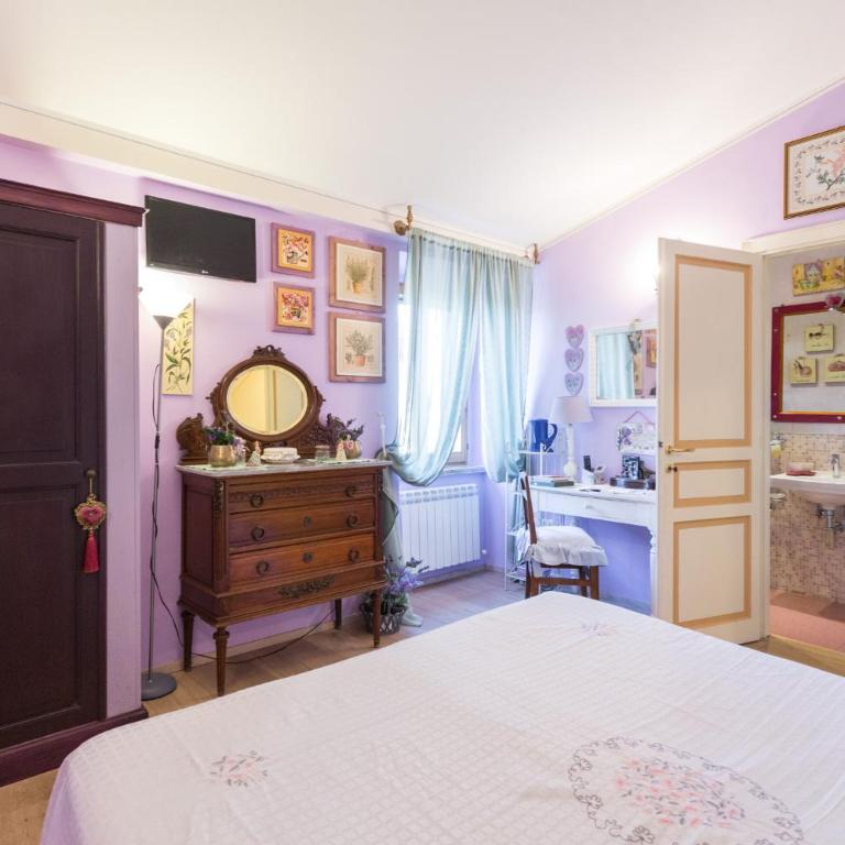Bed and Breakfast A casa delle Fate - Camera Deluxe Matrimoniale/Doppia con Letti Singoli - 23