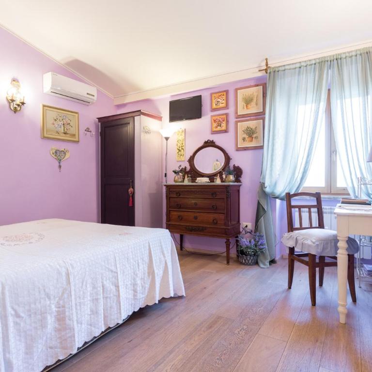 Bed and Breakfast A casa delle Fate - Camera Deluxe Matrimoniale/Doppia con Letti Singoli - 24