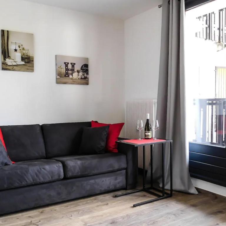 Cozy 1-Bedroom Chamonix Ski Retreat - Appartement 1 Chambre - 9