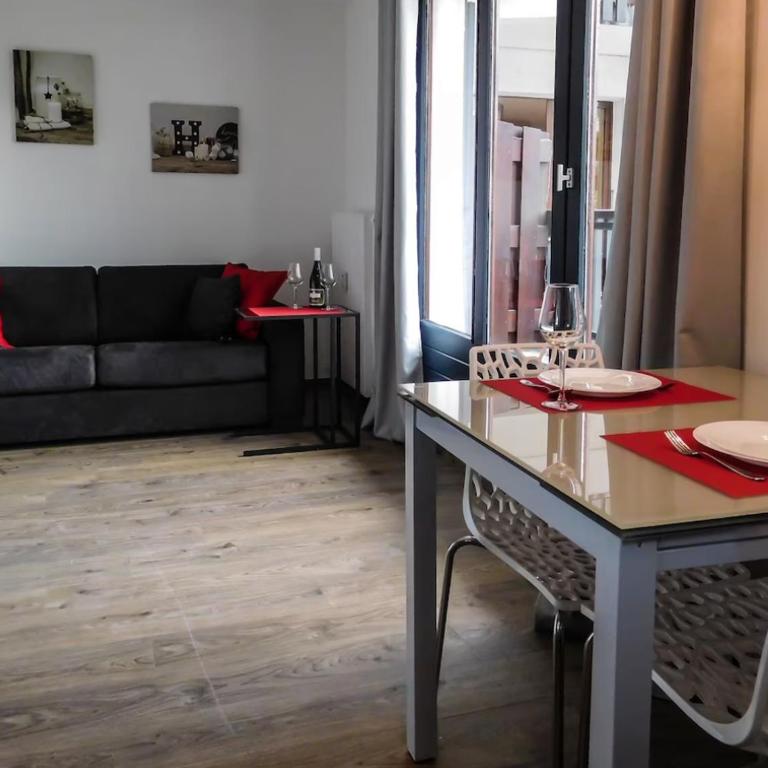 Cozy 1-Bedroom Chamonix Ski Retreat - Appartement 1 Chambre - 12