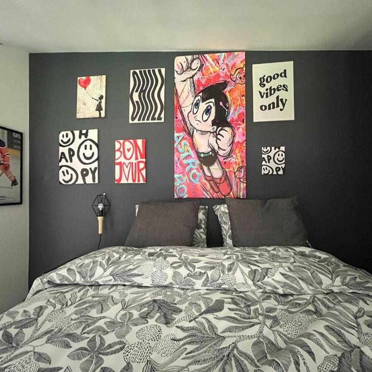 Designer villa,Private hot tub - Apartment mit 3 Schlafzimmern - 2