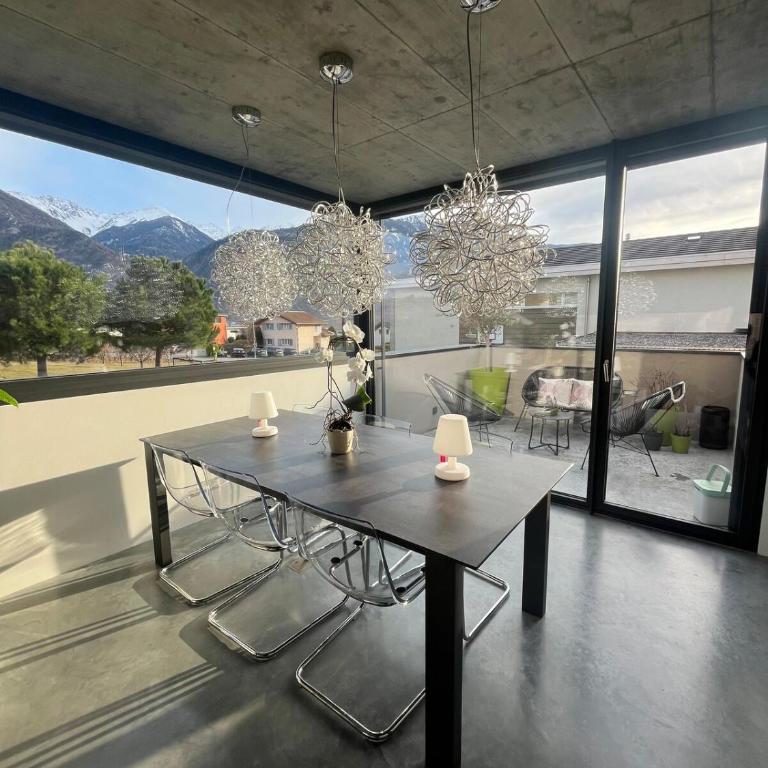 Designer villa,Private hot tub - Apartment mit 3 Schlafzimmern - 9