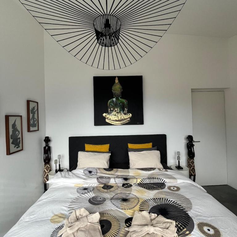 Designer villa,Private hot tub - Apartment mit 3 Schlafzimmern - 23
