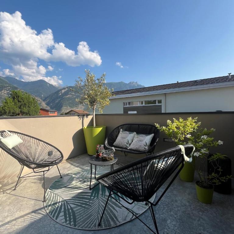 Designer villa,Private hot tub - Apartment mit 3 Schlafzimmern - 25