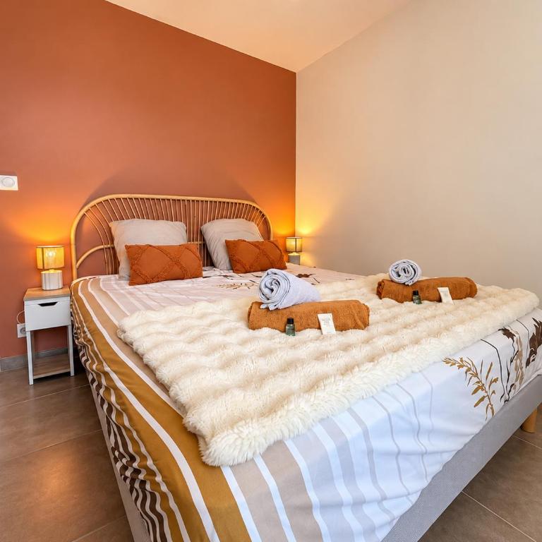 Le Soleya - Clim- Terrasse - Appartement 1 Chambre - 2