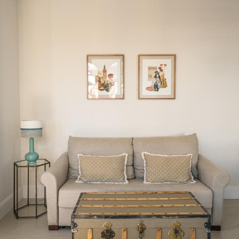 Betis Suites - La Campana - Appartamento con 1 Camera da Letto e Vista Città - 12