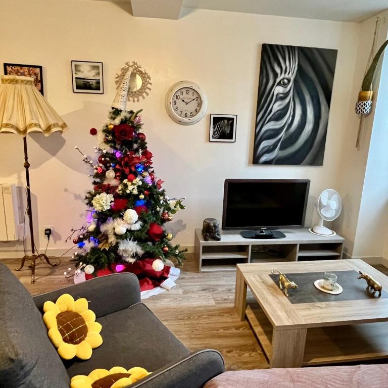 La Casa, Axe LyonGrenoble, 4 pers, 2 couchages queen - Appartement 1 Chambre - 6