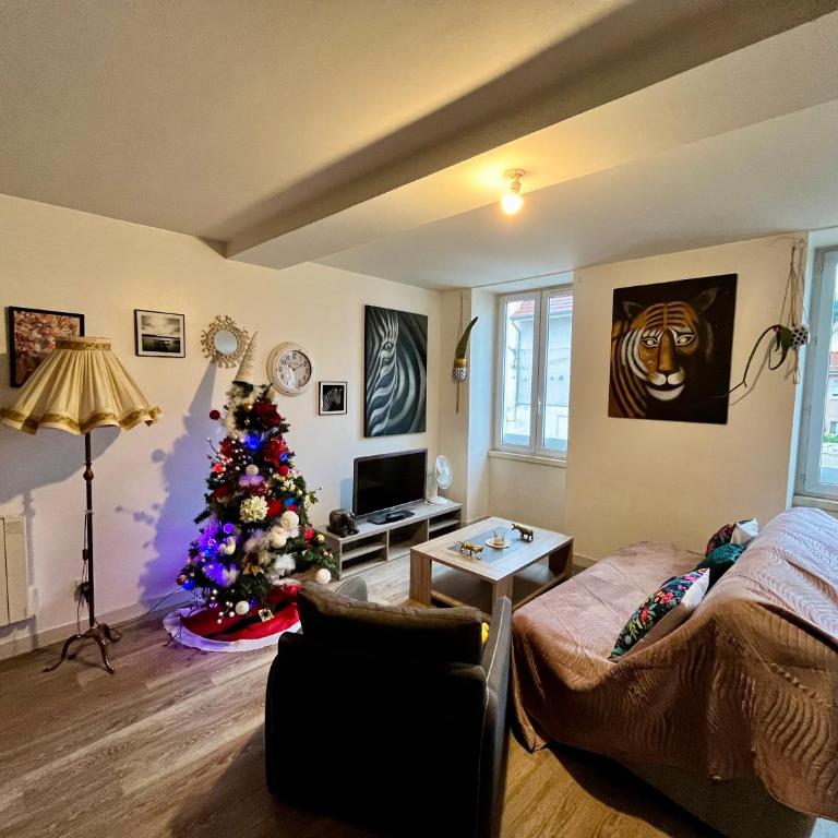 La Casa, Axe LyonGrenoble, 4 pers, 2 couchages queen - Appartement 1 Chambre - 2