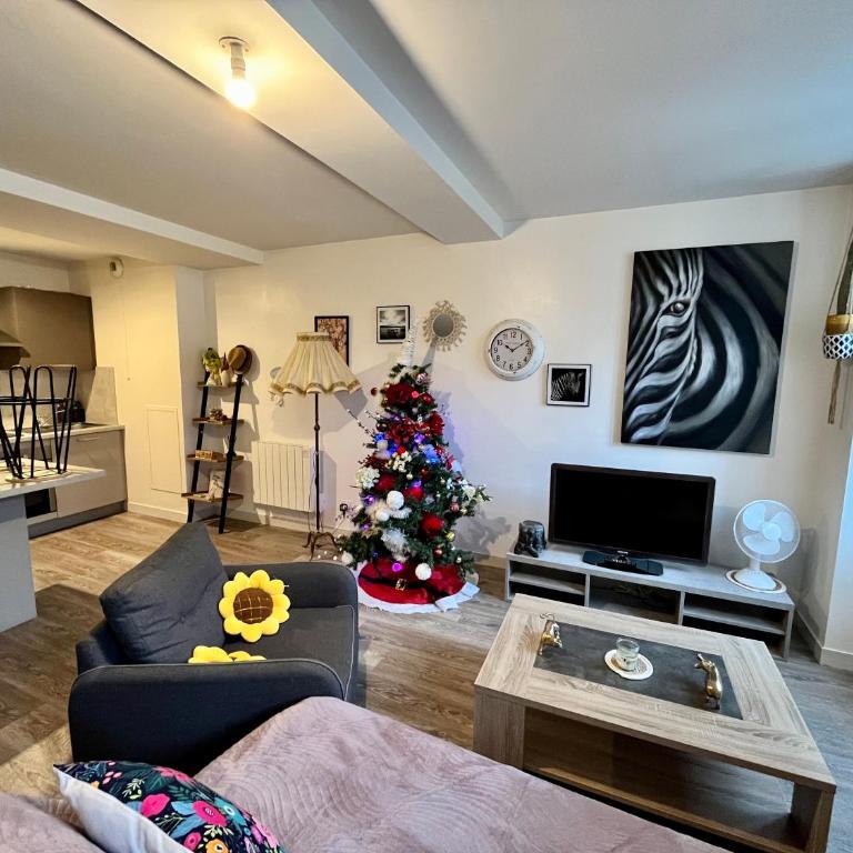 La Casa, Axe LyonGrenoble, 4 pers, 2 couchages queen - Appartement 1 Chambre - 3