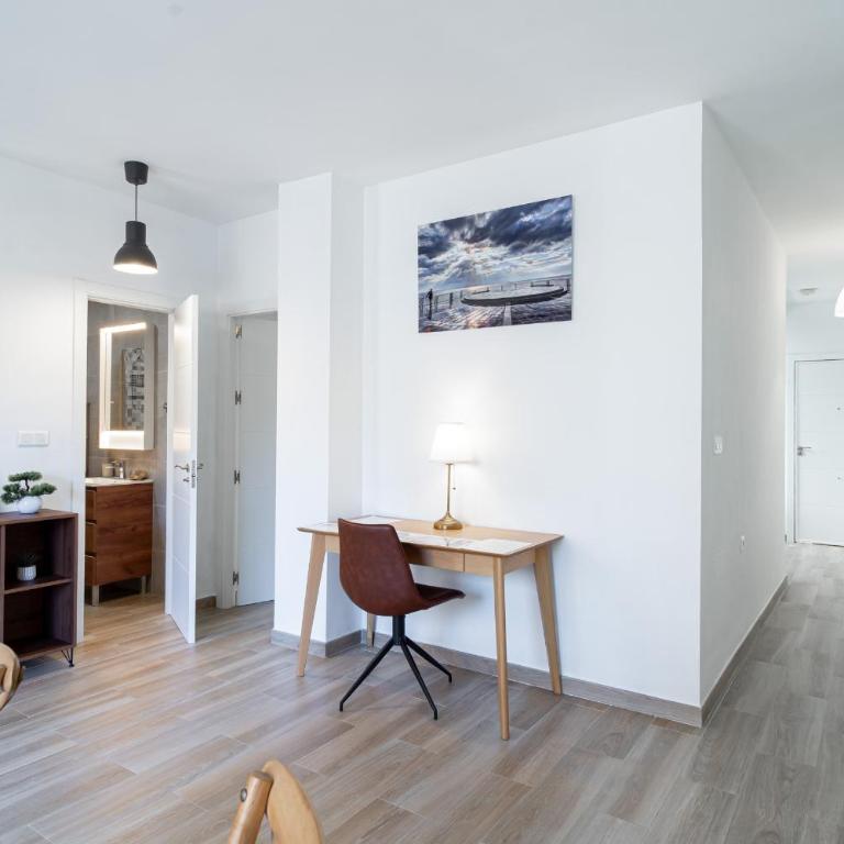 Toboso 1R Beach Living - Deluxe Apartment mit 1 Schlafzimmer - 11