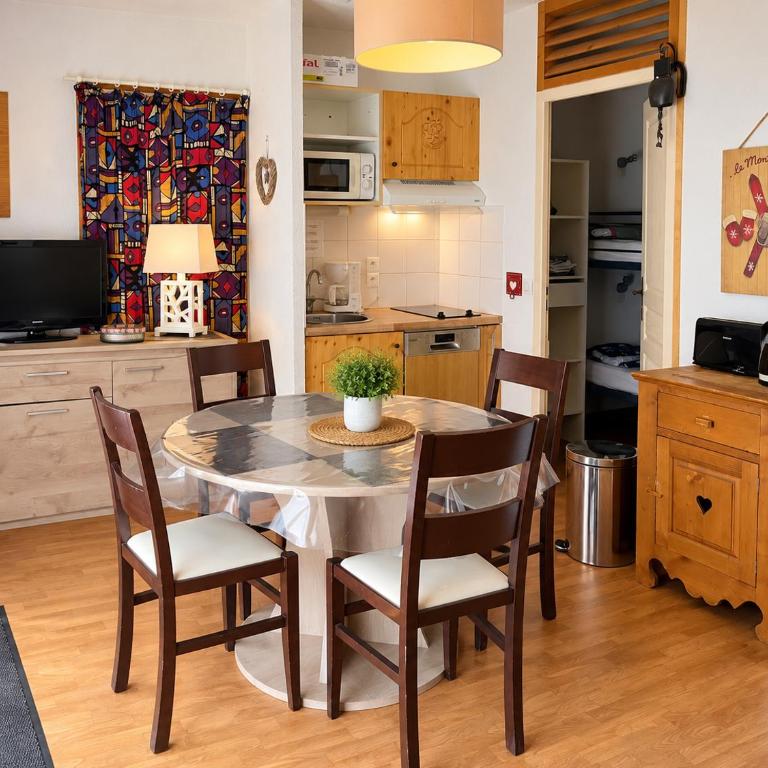 Orelle 3 Vallées - Studio 4 personnes - Appartement 1 Chambre - 4