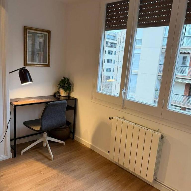 Monthly Central Flat Urgell 1 min AC Wi-Fi - Apartamento - 9