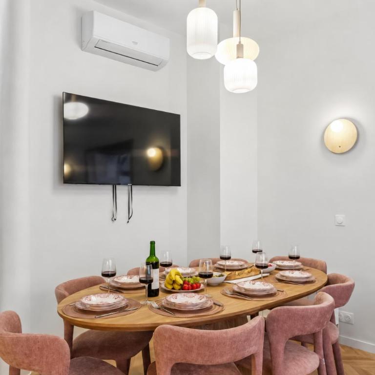 Lavie Maison - 3 Bedrooms & AC near Pompidou - Appartement 3 Chambres - 1