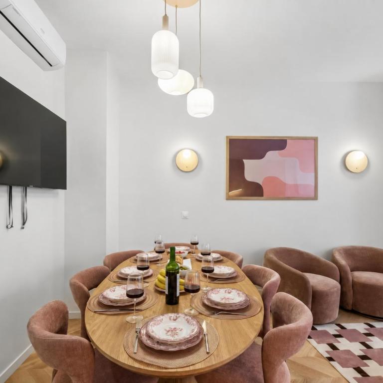 Lavie Maison - 3 Bedrooms & AC near Pompidou - Appartement 3 Chambres - 3