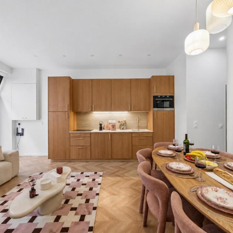 Lavie Maison - 3 Bedrooms & AC near Pompidou - Appartement 3 Chambres - 2