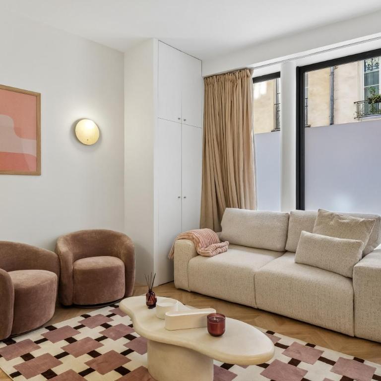 Lavie Maison - 3 Bedrooms & AC near Pompidou - Appartement 3 Chambres - 12