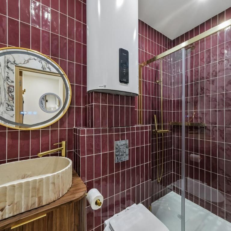 Lavie Maison - 3 Bedrooms & AC near Pompidou - Appartement 3 Chambres - 13